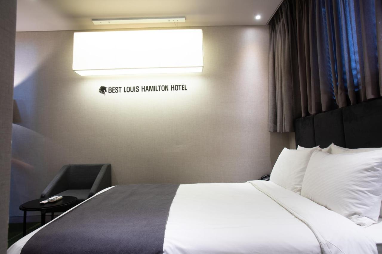 Best Louis Hamilton Hotel Haeundae Busan Exterior foto